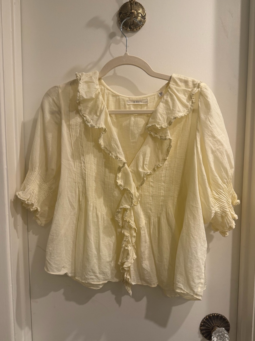 Doen Henri Top in Citron